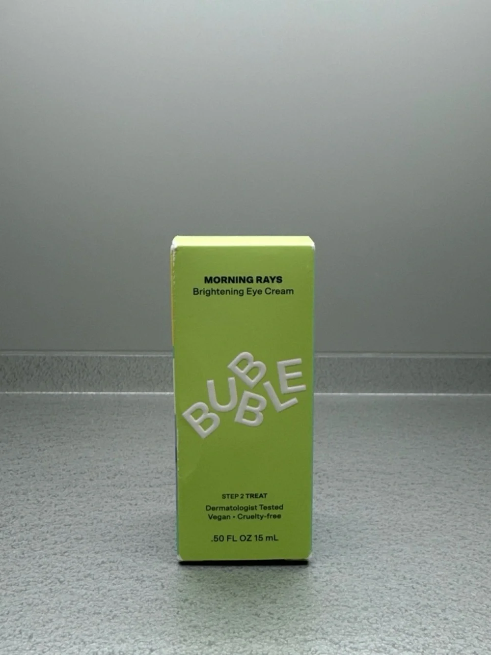 Bubble Morning Rays Brightening Eye Cream